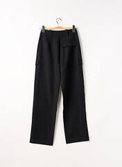 Pantalon cargo noir DESIGUAL pour femme seconde vue