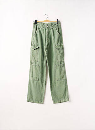 Pantalon cargo vert DESIGUAL pour femme