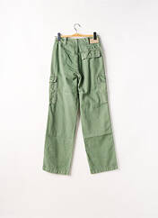 Pantalon cargo vert DESIGUAL pour femme seconde vue