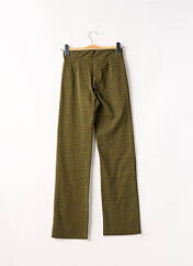 Pantalon droit vert NUMPH pour femme seconde vue