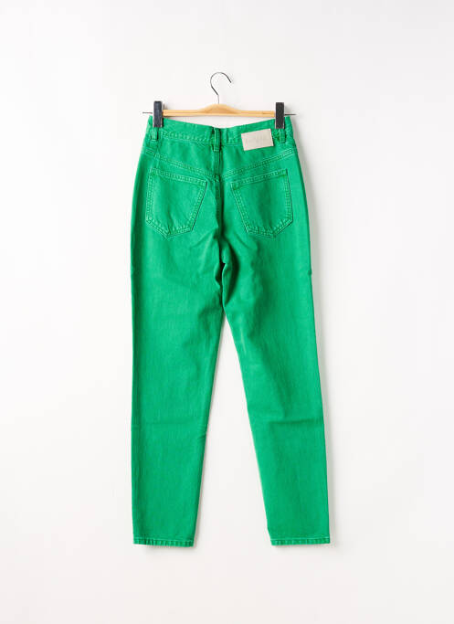 Jean coupe Mom vert DESIGUAL pour femme