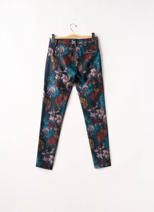 Pantalon chino bleu FREEMAN T.PORTER pour femme
