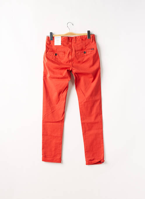 Pantalon chino orange GARCIA pour femme