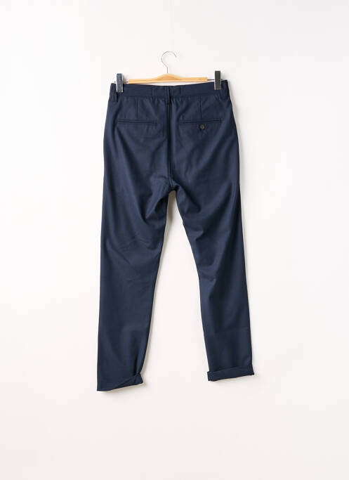 Pantalon chino bleu FREEMAN T.PORTER pour homme