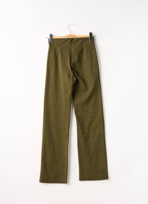 Pantalon droit vert NUMPH pour femme