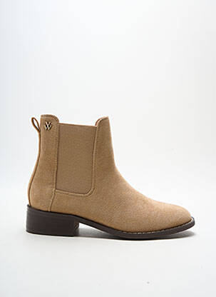 Bottines/Boots beige VANESSA WU pour femme