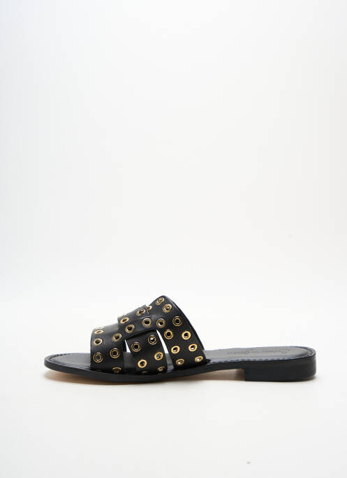 Mules/Sabots noir SEMERDJIAN pour femme