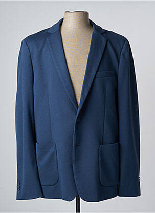 Blazer bleu ELORA homme