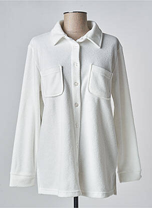 Chemisier blanc RINGELLA femme