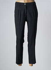 Pantalon chino noir ELORA pour femme seconde vue