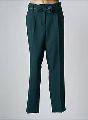 Pantalon large vert ELORA pour femme