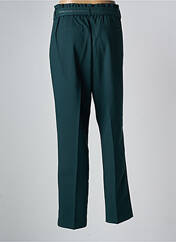 Pantalon large vert ELORA pour femme seconde vue
