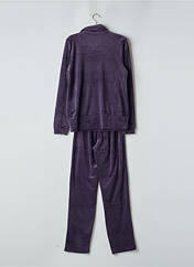 Pyjama violet RINGELLA pour femme seconde vue