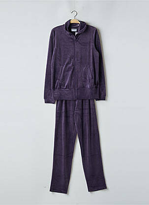 Pyjama violet RINGELLA pour femme