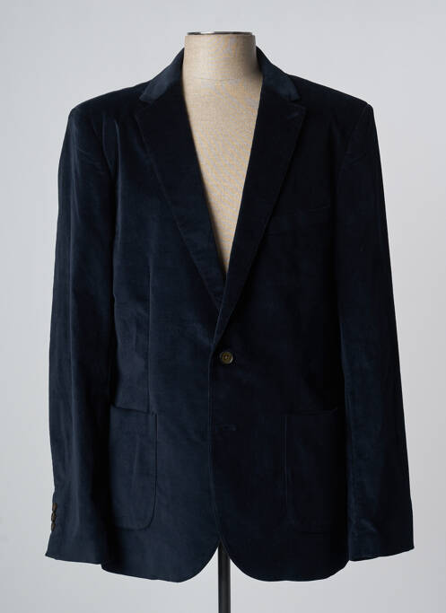 Blazer bleu ELORA pour homme