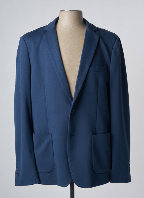 Blazer bleu ELORA pour homme