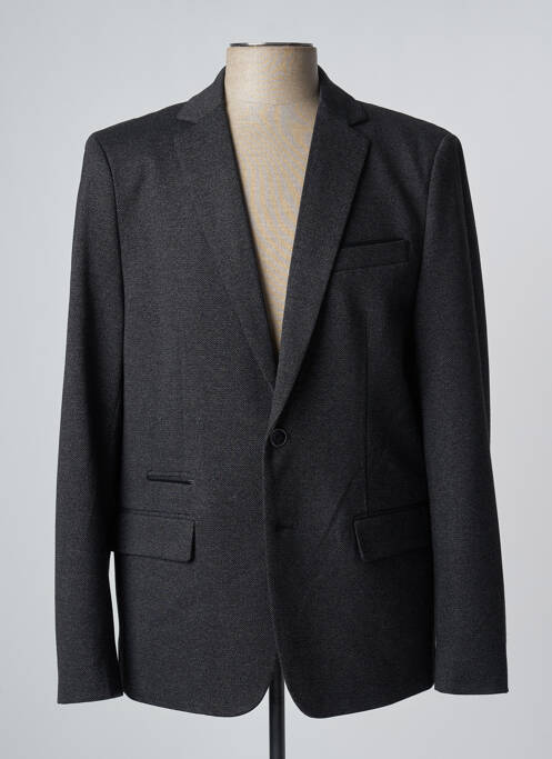 Blazer noir ELORA pour homme