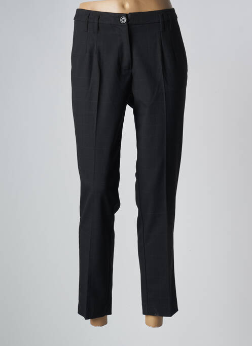 Pantalon chino noir ELORA pour femme