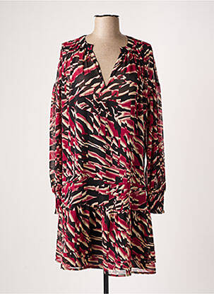 Robe courte manches longues manches longues noir ESPRIT femme