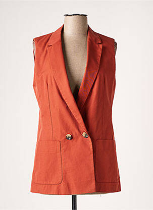 Blazer poches marron ESPRIT femme
