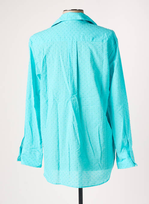 Chemisier bleu GUAPA COLLECTION pour femme