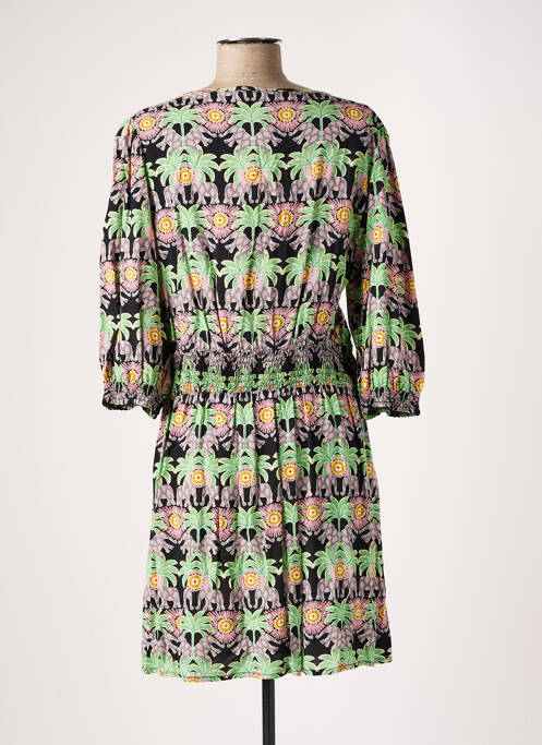 Robe mi-longue vert MOLLY BRACKEN pour femme