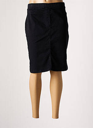 Jupe mi-longue stretch noir CONCEPT K femme