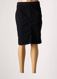 Jupe mi-longue taille haute noir CONCEPT K femme