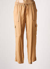 Pantalon cargo beige KANOPE pour femme seconde vue