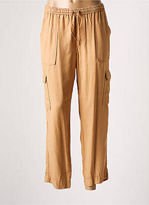 Pantalon cargo beige KANOPE pour femme