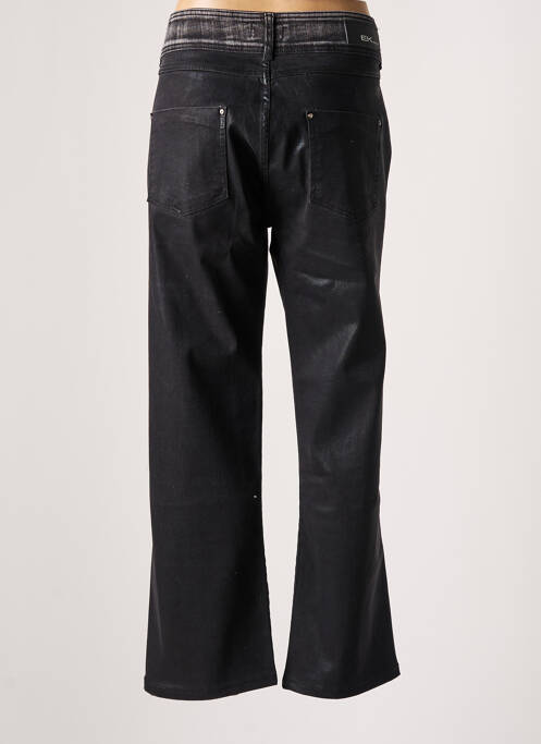 Jeans coupe droite noir EVA KAYAN pour femme