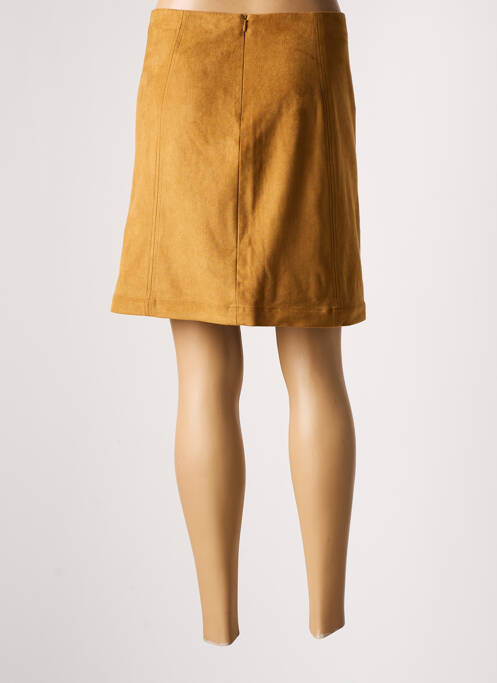 Jupe courte beige ESPRIT pour femme