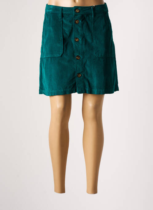 Jupe courte vert KANOPE pour femme