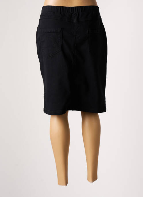 Jupe mi-longue noir CONCEPT K pour femme