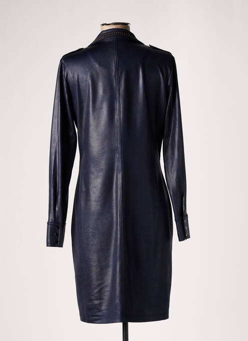 Robe courte bleu EVA KAYAN pour femme
