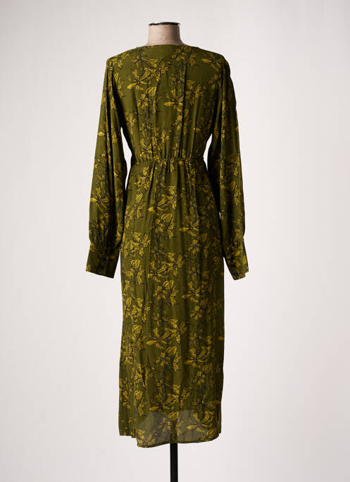 Robe longue vert AN' GE pour femme
