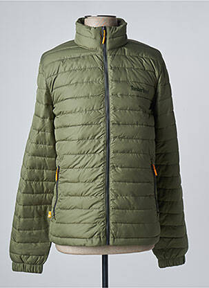 Doudoune manches longues sans capuche vert TIMBERLAND homme