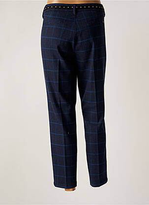 Pantalon 7/8 stretch taille normale bleu FREEMAN T.PORTER femme