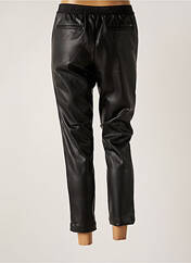 Pantalon 7/8 noir LE TEMPS DES CERISES pour femme seconde vue