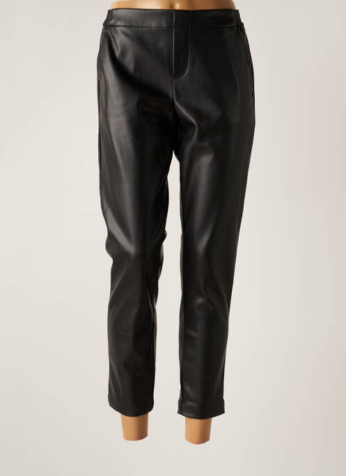 Pantalon 7/8 noir LE TEMPS DES CERISES pour femme