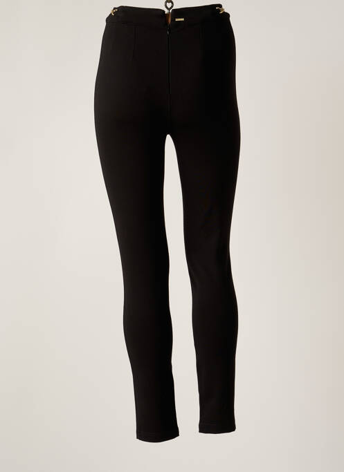 Pantalon slim noir GUESS pour femme