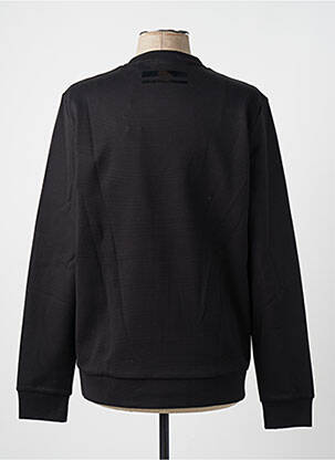 Sweat-shirt sérigraphie floquée manches longues noir HUGO BOSS homme