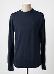 Pull bleu G STAR pour homme seconde vue