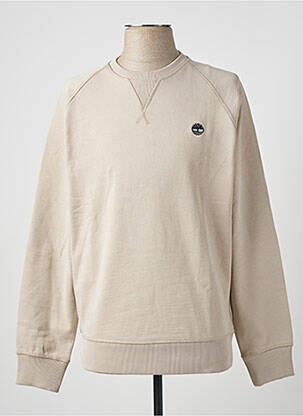 Sweat-shirt beige TIMBERLAND pour homme