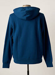 Sweat-shirt à capuche bleu TOMMY HILFIGER pour homme seconde vue