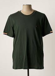 T-shirt vert BENSON & CHERRY pour homme seconde vue