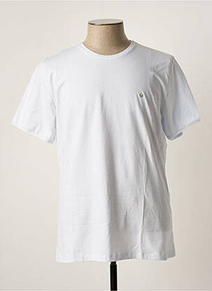 T-shirt blanc BENSON & CHERRY pour homme