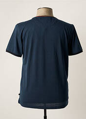 T-shirt bleu BENSON & CHERRY pour homme seconde vue