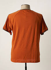 T-shirt marron BENSON & CHERRY pour homme seconde vue