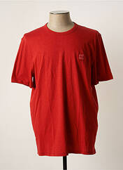 T-shirt rouge HUGO BOSS pour homme seconde vue